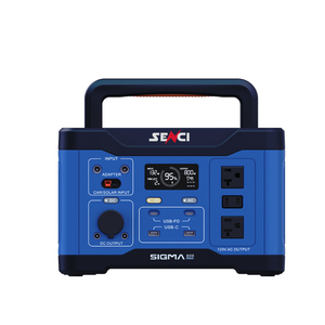 Senci di động không dây có thể sạc lại pin 800W Trạm điện cầm tay năng lượng mặt trời nhà Trạm Sạc - Product Image 1