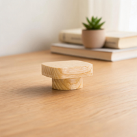 Bouchons de flacon de parfum en bois avec joint hermétique et design élégant, idéaux pour la maison, le bureau et les voyages