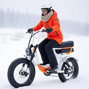 دراجة كهربائية للبالغين موديل 2026 بمحرك بافانج 48 فولت 500 واط وبطارية ليثيوم 15 أمبير في الساعة وإطارات سميكة 20 بوصة من كيندا مع 7 سرعات وفرامل قرصية هيدروليكية من سبائك الألومنيوم للثلج - Product Image 6