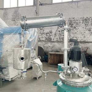 Linha de Produção de Resina Química Industrial de Poliéster Insaturado Alquídico Epóxi Estireno Acrílico de 10m3 com Reatores - Product Image 4