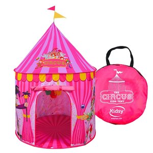 Lovely Straight Bracing Type Play Tent para Crianças Hotsale Children's Garden Play House Fun Camping Gift para Famílias - Product Image 4
