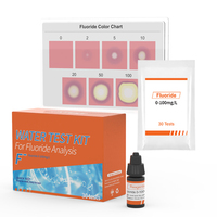 Gemc Kit de test d'eau en vente complète pour l'analyse du fluorure