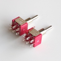 Interrupteur à bascule miniature pour guitare Donlis SW11 ON-ON-ON 3 voies pour instruments de musique, pièces et accessoires