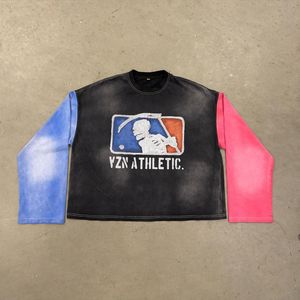 <span class=keywords><strong>T</strong></span>-<span class=keywords><strong>shirt</strong></span> délavé à l'acide, <span class=keywords><strong>blanc</strong></span> personnalisé, 260GSM, surdimensionné, ample, double couche, pour hommes et jeunes, <span class=keywords><strong>t</strong></span>-<span class=keywords><strong>shirt</strong></span> en coton <span class=keywords><strong>blanc</strong></span>, style de marque - Product Image 5