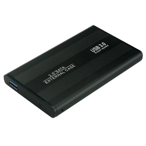 USB 3.0アルミニウムモバイル外部エンクロージャボックスケース2.5 \ "SATA HD/SSD外付けハードドライブディスク<span class=keywords><strong>HDD</strong></span>金属材料付き - Product Image 2