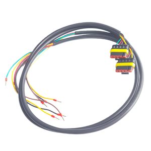 Kabel Harness Otomatis Konektor Tyco Amp Superseal 5 Pin Kustom, Perakitan Kabel 5 Inti Overmolded untuk Terminal Checkout Swalayan - Product Image 3