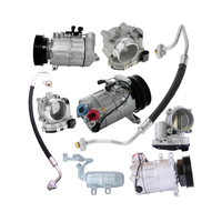 Kit de compresseur de climatisation + vanne d'expansion + corps de papillon + tuyaux de climatisation pour voitures Volvo, nouvelle marque FUHENG, pièces de qualité OEM