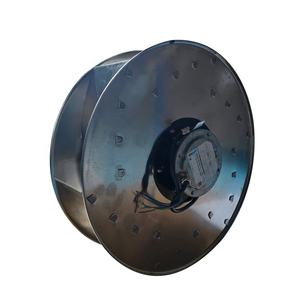 Ventilador Centrífugo de Refrigeración ebmpapst R4D450-AD12-06/A01 M4D094-<span class=keywords><strong>HA</strong></span> de 450 mm, 260 W, 400 V CA, 2100 RPM, con Rodamiento de Bolas, para Riel de Inversor ABB - Product Image 4