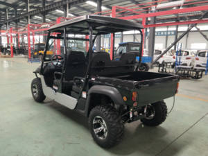 Eléctrico 4x4 4WD UTV fabricante de fábrica OEM/ODM todo terreno fuera de la granja de carretera como <span class=keywords><strong>Kawasaki</strong></span> Boss caja de cabina dura completa salvaje ATV - Product Image 6