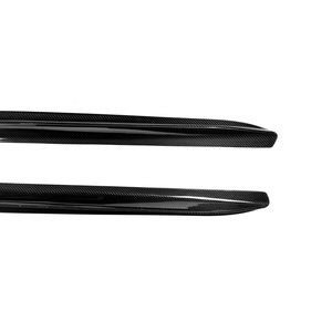 Estensione Laterale in Fibra di Carbonio Stile MP per <span class=keywords><strong>BMW</strong></span> <span class=keywords><strong>Serie</strong></span> <span class=keywords><strong>3</strong></span> G20 Berlina G21 <span class=keywords><strong>Wagon</strong></span> 320 330 340 2019+ - Product Image 4