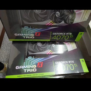 การ์ดจอ <span class=keywords><strong>MSI</strong></span> GeForce RTX <span class=keywords><strong>4070</strong></span> <span class=keywords><strong>Ti</strong></span> GAMING <span class=keywords><strong>TRIO</strong></span> 12G มือสอง พร้อมหน่วยความจำ GDDR6X 12GB รองรับโปรเซสเซอร์ AMD Ryzen 9 7950X3D - Product Image 5