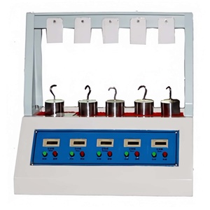 Zeer nauwkeurige kleefkrachttester met 5 stations - Product Image 3