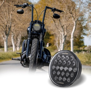 5D 5.75 5 3/<span class=keywords><strong>4</strong></span> inch Vòng xe máy dẫn đầu đèn cho Harley daymaker phong cách Dyna Sportster - Product Image 1