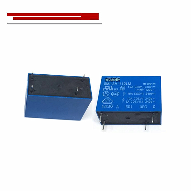 2 個リレー OMI-SH-112L OMI-SH-124L DC12V DC24V 10A 5PIN リレー(OMI-SH-112 Amazon.co.jp: 10PCS Relay OMI-SH-112LM 4PIN 10A OMI-SH-112L OMI-SS-124L 5A  10A 多目的リレー : 産業・研究開発用品