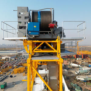 Grue à tour à bras articulé Dh2500 de haute qualité avec engrenage principal et composants moteur - Product Image 5