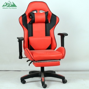Chaise de bureau pivotante ergonomique en tissu Wayon, design tropical, base en métal, inclinable, pliable, extensible, relevable, vente chaude - Product Image 2