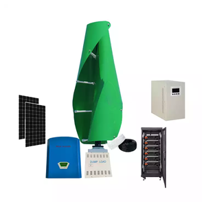 <span class=keywords><strong>Générateur</strong></span> d'éolienne verticale hors réseau 100w 500w 1000W avec contrôleur MPPT pour application de centrale éolienne - Product Image 3