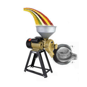 Molino Eléctrico para Granos Secos, Trigo y Cereales - Product Image 2