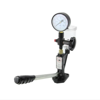Testeur de buses d'injecteurs diesel Common Rail S60H et CRI230, pompe manuelle CRIN pour buses de carburant