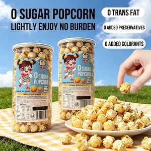 <span class=keywords><strong>Palomitas</strong></span> <span class=keywords><strong>de</strong></span> Maíz Caramelizadas Halal MUI Sin Azúcar, Sabor Dulce, Sin Grasas Trans |   Proveedor <span class=keywords><strong>de</strong></span> <span class=keywords><strong>Palomitas</strong></span> <span class=keywords><strong>de</strong></span> Maíz a Granel <span class=keywords><strong>con</strong></span> Textura Semiblanda - Product Image 1