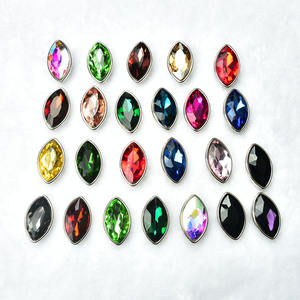 โซ่ประดับเพชรทรงตาแมวขนาด 17*32 มม. แบบไม่มีกรงเล็บ สำหรับตกแต่งกระเป๋าหรูหรา งานฝีมือ ออกแบบเครื่องประดับ DIY งานเย็บปักถักร้อย - Product Image 2