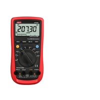 UT61E+ Multimeter Digital True RMS NCV untuk Teknisi Listrik AC/DC Tegangan Arus Ohm Meter Presisi Tinggi Empat Setengah Digit