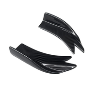 Aplicable a Autos A7 Modificados RS7 - Parachoques Trasero Universal de Fibra de Carbono - Parachoques Trasero Universal - Alerón Trasero - Kit de Carrocería Trasero