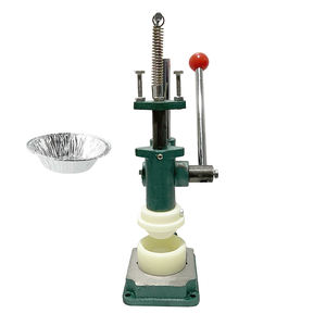 Machine à presser pour tartelette de bureau compacte Machine à presser la peau de tarte aux œufs ananas Machine à presser pour bol à <span class=keywords><strong>pizza</strong></span> Moules à gaufres en option - Product Image 1