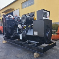 Générateur diesel triphasé silencieux 375 kVA 300 kW 50 Hz à faible bruit pour moteur, ATS 1800 tr/min, alimentation de secours pour centre de données