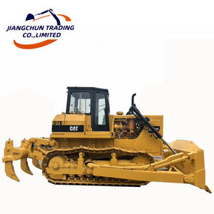 Bulldozer CAT D7E d'occasion, bon état d'origine, type chenille compact, pompe incluse, configuration LGP, origine Japon, moteur Cat C9.3 ACERT - Product Image 1