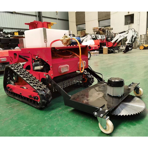 Piezas de cortacésped de jardín, <span class=keywords><strong>Robot</strong></span> eléctrico con Control remoto, versión mejorada - Product Image 3