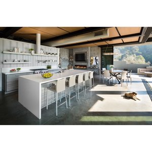 Villa moderna de estructura prefabricada de acero ligero para uso residencial - Product Image 4