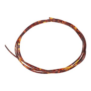 Bandes décoratives en celluloïd pour guitare acoustique et classique, 2 pièces, 1700x2x1.5mm, rouge magnétique - Product Image 5