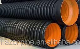 Tuyau de drainage en plastique à grand diamètre 800 mm 1000 mm, tuyau de drainage en PEHD à double paroi - Product Image 3