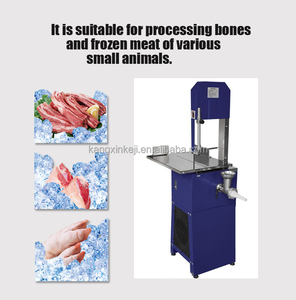 Máy Cắt Thịt Máy Cắt Xương Đông Lạnh Quy Trình Thiết Bị Làm Thịt - Product Image 5