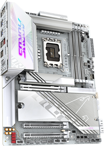Carte mère <span class=keywords><strong>Gigabyte</strong></span> Z890 AORUS <span class=keywords><strong>PRO</strong></span> ICE ATX LGA1851 Intel Ultra 2 PCIe5.0 TB4 Nouvelle 128 Go DDR5 Vente en gros en vrac Fournisseur d'usine - Product Image 3