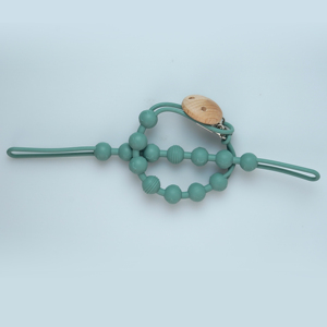 Tùy chỉnh mô hình phim hoạt hình bằng gỗ bé núm vú clip cho mọc răng babes tuổi 0-12 tháng làm từ Silicone - Product Image 4