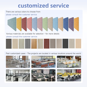 ชุดโต๊ะทำงานผู้บริหารรูปตัวแอล ทำจากไม้ ทันสมัย ทนทาน ปรับแต่งได้ เหมาะสำหรับใช้งานเชิงพาณิชย์ - Product Image 6