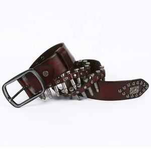 Produto novo Estilo Cowboy dos homens Balas Studs Cinto - Product Image 5