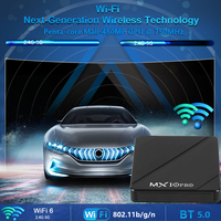 Topleo 2024 Mx10 Tv Box Android Smart Internet 4K Tv Box Mx10 Android 13 Smart Tv Box