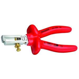 Gedore-6708980 VDE คีมลอกพร้อมฉนวนกันความร้อนแบบจุ่ม VDE-คีมตัดหุ้มฉนวน4010886670897 1000V และ - Product Image 2