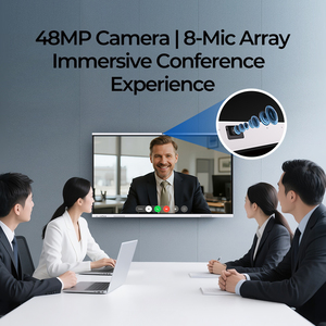 Pizarra Interactiva Inteligente 4K de 86 Pulgadas con 40 Puntos Táctiles y Sistema Dual para Aulas - Product Image 2