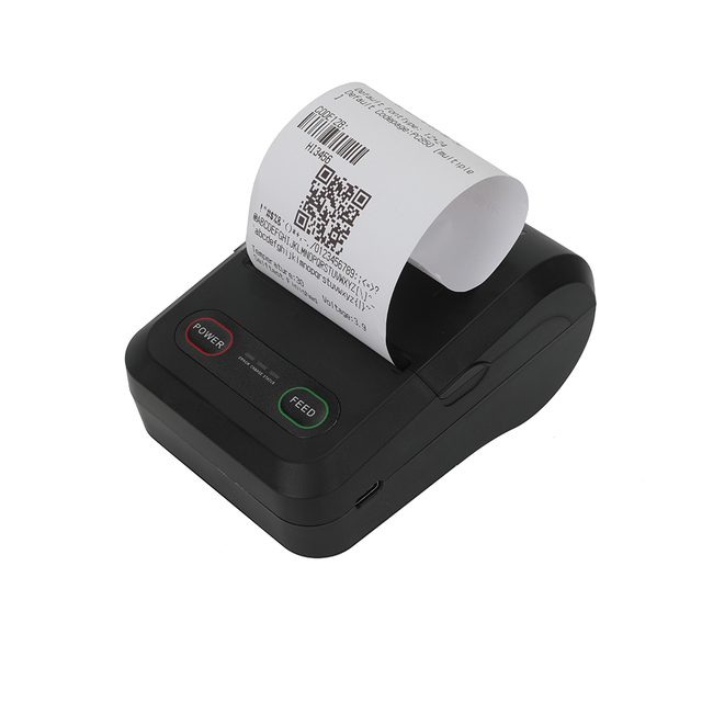 Cheap Portable Mini Thermal Receipt Printer with Wireless//USB 58mm Paper POS/ESC Compatible in Stock
