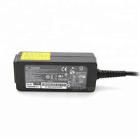 Chargeur pour ordinateur portable 19v, 2,1 a, 40w, ac, adaptateur, power bank, samsung