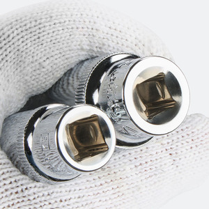 63mm CRV aleación antioxidante 6 puntos llave de torsión llave de tubo de trinquete <span class=keywords><strong>3</strong></span>/<span class=keywords><strong>8</strong></span> \ "Drive personalizable OEM juego de enchufes hexagonales profundos - Product Image 4