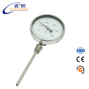 Chiều Dài Chèn 100Mm Và Nhiệt Kế Quay Số Bằng Thép Không Gỉ Nhiệt Kế Đầu Dò Bằng Thép Không Gỉ - Product Image 4