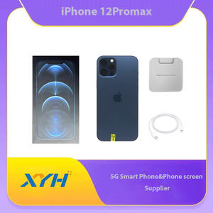Teléfono Móvil Inteligente Usado <span class=keywords><strong>iPhone</strong></span> 12 Pro MAX 128GB 256GB 512GB Original Desbloqueado, Teléfono Celular Inteligente para <span class=keywords><strong>iPhone</strong></span> 12 Pro Max 95% Nuevo A+ - Product Image 5