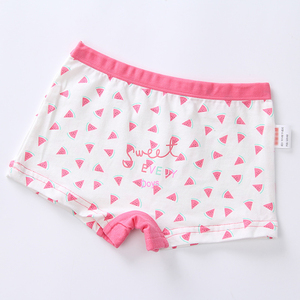 Mode coton bio bambin enfants sous-vêtements de <span class=keywords><strong>bande</strong></span> <span class=keywords><strong>dessinée</strong></span> imprimé petites filles culotte - Product Image 2