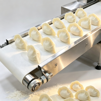 Machine automatique de fabrication d'empanadas, de raviolis et de samosas à prix abordable, machine à plier les samosas, machine à faire des pelmeni