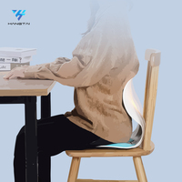 Chaise en plastique innovante de chaise de correction de posture en plastique ergonomique chaude pour une meilleure prévention de scoliose